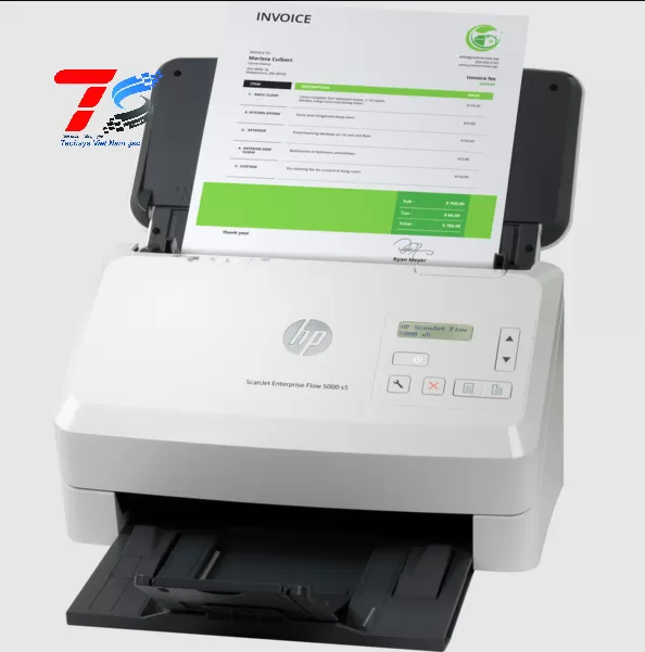 Máy Scan HP ScanJet Enterprise Flow 5000 s5 (6FW09A) (A4/A5/ Đảo mặt/ ADF/ USB)